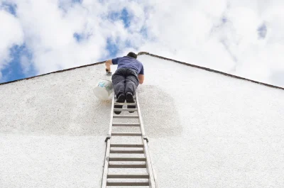 Peinture extérieure à Yoncq — façades et ravalement